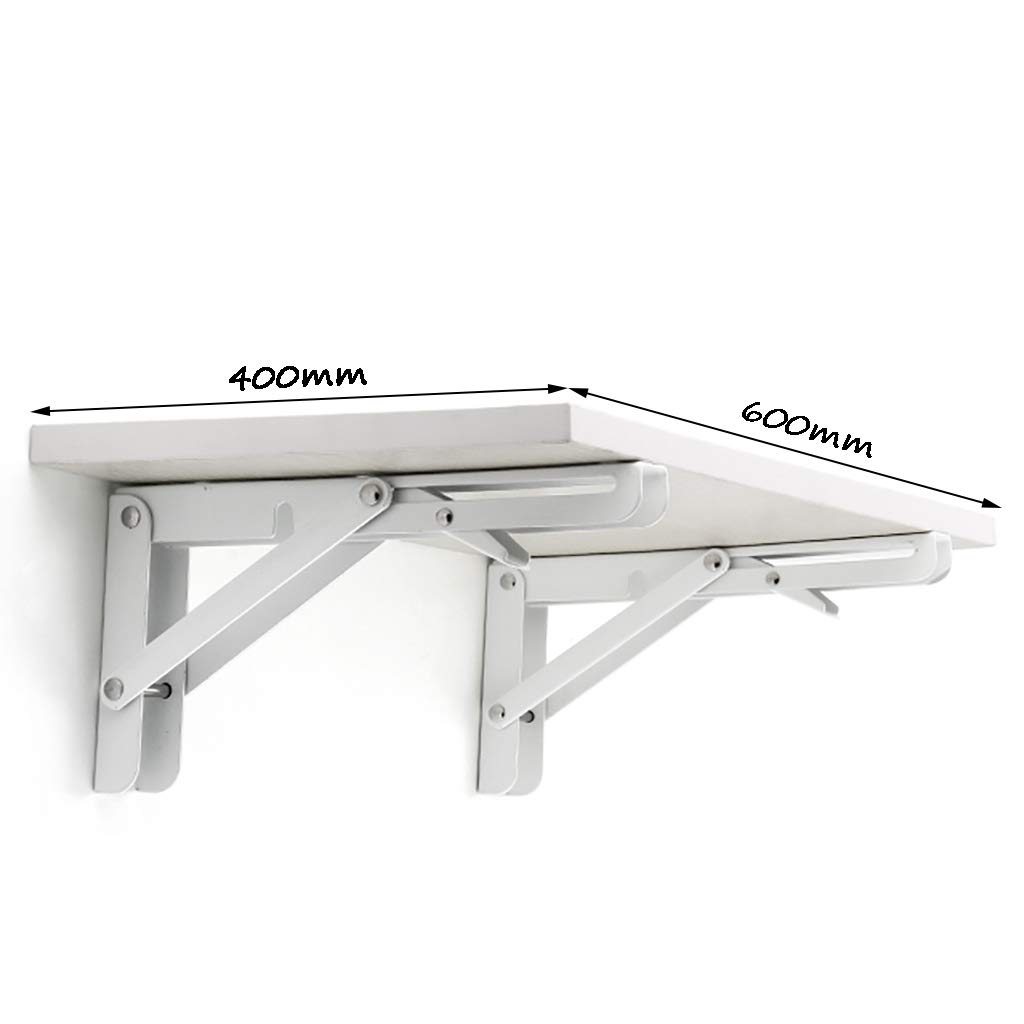 Tische robuster Wandtisch weißer Klapptisch for kleine Räume Klapptisch