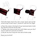 Feral Kinetics ​Wrist Wraps with Thumb Loops 18