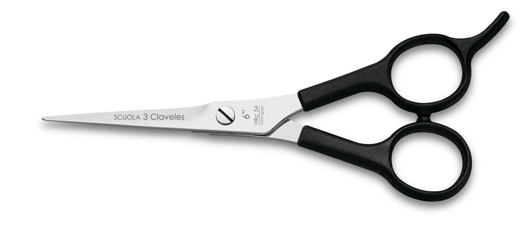 3 Carnations - Relax hairdressing scissors 6 "