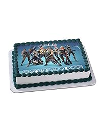Mobile Deals   Decoración comestible para tartas de cumpleaños y sabrosas ilustraciones   Incluye impresora inalámbrica Canon, cartuchos de tinta comestible y kit de oblea de papel