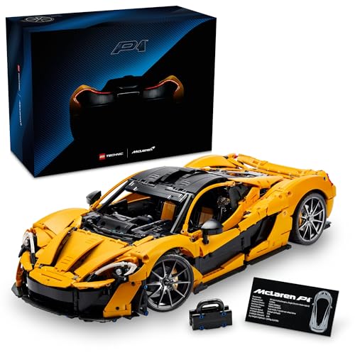 レゴ(LEGO) テクニック McLaren P1 42172 おもちゃ 男性 女性