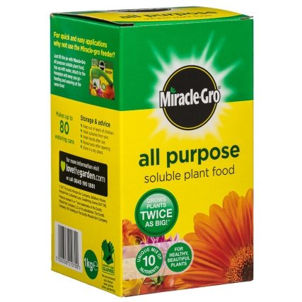 Ultimate Sale Store Miracle-Gro All Purpose Plant Food 1kg