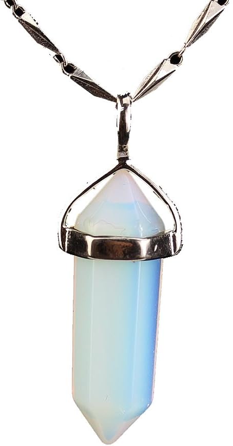 HeroNeo Gemstone Pendant Crystal Healing Point