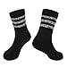 Hot Feet Men's 2 Pairs Heavy Thermal Socks