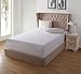 Bedical Care Mattress Encasement / Protector: Hypoallergenic Cotton Terry with Waterproof Coating, Zippered, Velcro Flaps | Protects Against Bedbugs, Dust Mites & Allergens, Queen