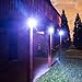 Induxpert Motion Solar Sensor Light Outdoor | Wireless Security LED Lighting | Dim Light Night Mode | 20 LEDs;Pack of 4| For Patio, Deck, Garden, Backyard, Garage, Driveway, Fence, Pathway, Front Door