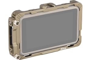 Nitze Cage for Atomos Ninja/Ninja V/Ninja V+ / Ninja Ultra/Zato Connect/Shinobi Monitor, with HDMI Cable Clamp - JT-A05A