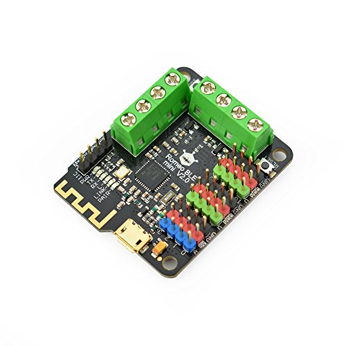 DFRobot Romeo BLE mini - Small Arduino Robot Control Board with Bluetooth 4.0 and Motor Driver