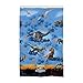 Franco Kids Room Darkening Window Curtain Panel, 42 in x 63 in, Jurassic World