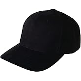 Flexfit Original Blank Proformance Hat Cap Flex Fit Small/Medium - Black