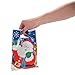 Fun Express - Asstd Christmas Party Favor Bags for Christmas - Party Supplies - Bags - Plastic Bags - 36 Pieces