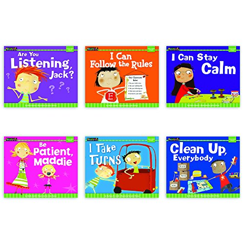 MySELF Theme: I Am in Control of Myself Single Copy Set (1 each of 6 books)