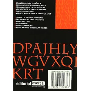 Everest Vertice Spanish-English & English-Spanish Dictionary (Spanish and English Edition)