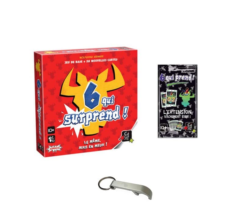 Set of 6 Who Surprise + Cow Extension + 1 Blumie Bottle Opener
