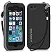 PUREGEAR BLACK/GRAY DUALTEK-XT CASE BUILT-IN SCREEN PROTECTOR FOR iPHONE 5 5s Gray