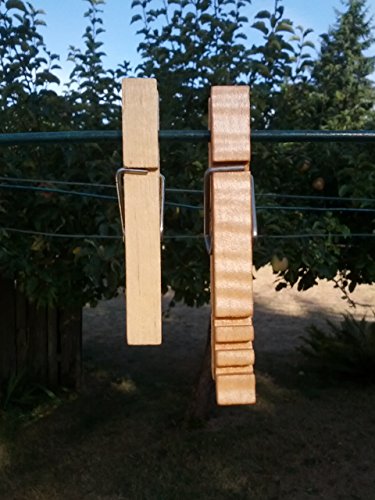 Kevin's Quality Clothespins Set of 30 Lifetime Guarantee - Thumbnail 2