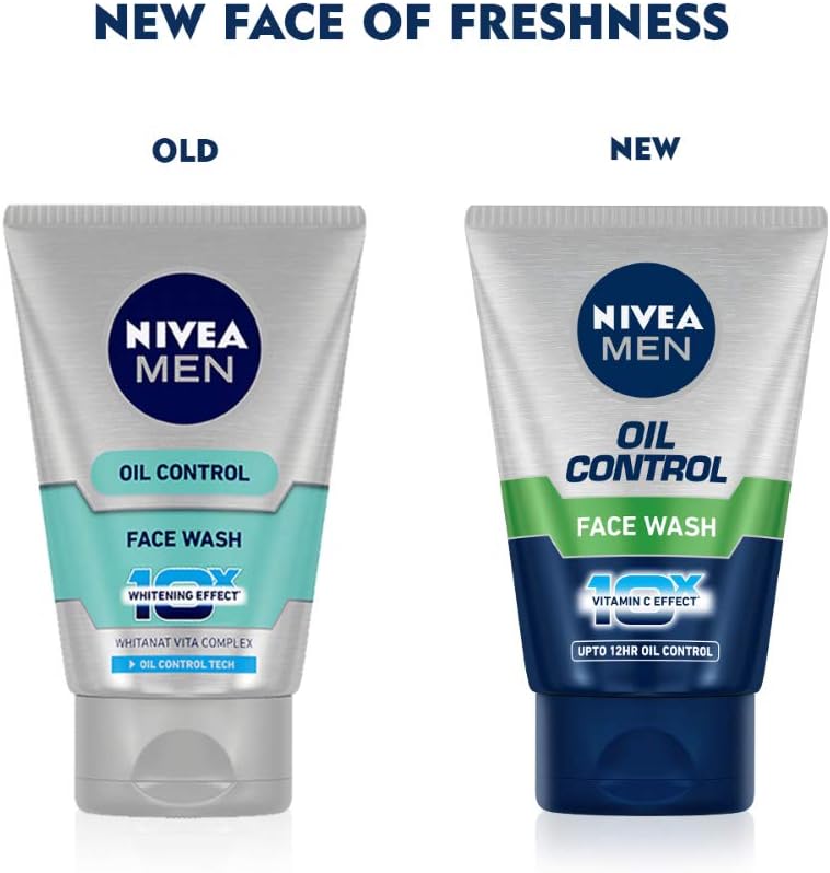 nivea face wash for winter