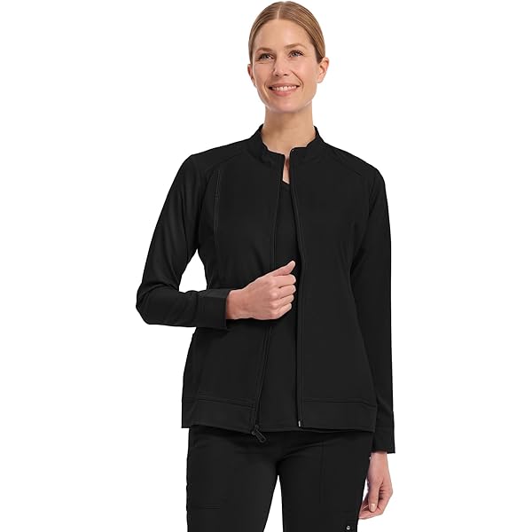 Amazon.com: Healing Hands Purple Label Women Scrubs Jacket Devon