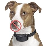 Petacc Anti Barking Collar Electric Stop Barking Dog Devices No Harm E-Collar Training 7 Levels Warning Beep and Shock, Perfect for 15-120 lb Dogs