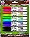 Mattel The Board Dudes: Medium Point Dry Erase Markers, 10-Pack, 9 Colors, Low Odor, Erases Easily