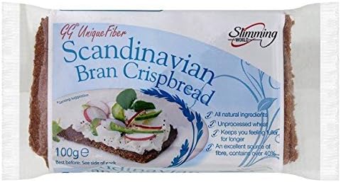 Scandinavian Bran Crispbread - 100g