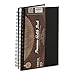Masterclass Premium 5.5 Inch by 8 Inch Spiral Bound Hardcover Sketchbook, 100-Sheets, Acid-Free, Perfect Sketch Book for Traveling, Durable Cover and Binding Allow Your Drawing Pages to Lay Flat. ?