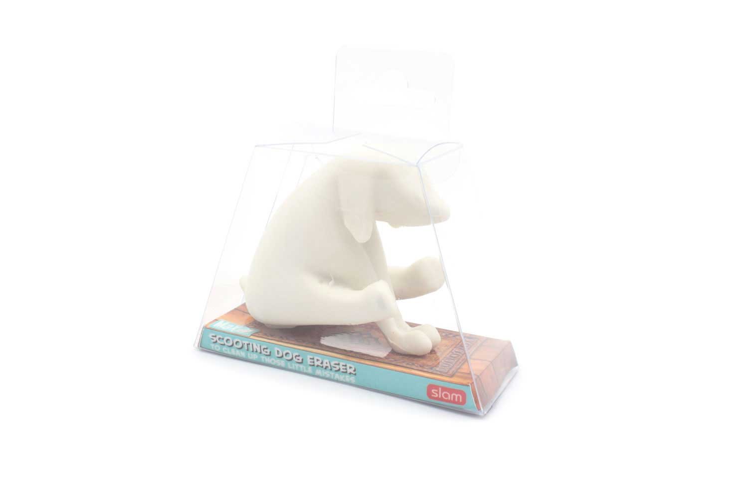 Slam Designs Scooting Dog Max Eraser