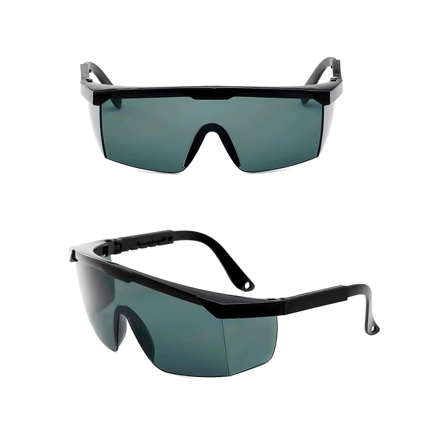 BEIBXHQQ 2 Pieces Laser Protective Glasses - Safety, Infrared & UV Eye Protection Shields