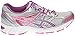 ASICS Women's Gel-Equation 8 Running Shoe, Silver/Grape/Hot Pink, 8 M US