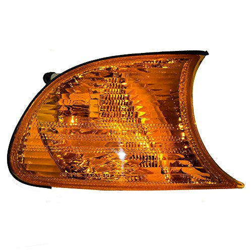 Passengers Park Signal Corner Marker Light Lamp Amber Lens Replacement for BMW 63126904300
