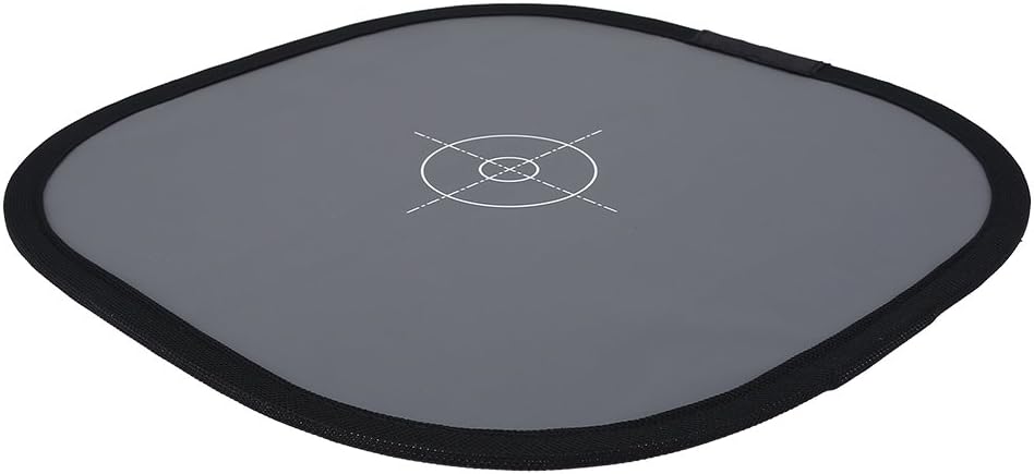Gray White Balance Card,11.8x11.8Inch (30x30cm) Portable Focus Board Two Sides Double Face 18% Grey/White Balance Reference Card with Carry Pouch for Canon Nikon Sony - Image 5