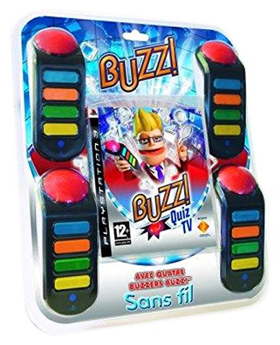 Buzz ! Quiz TV + Buzzers