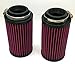 26mm Air Pod Filters for Yamaha Banshee YFZ 350(Pack of 2)