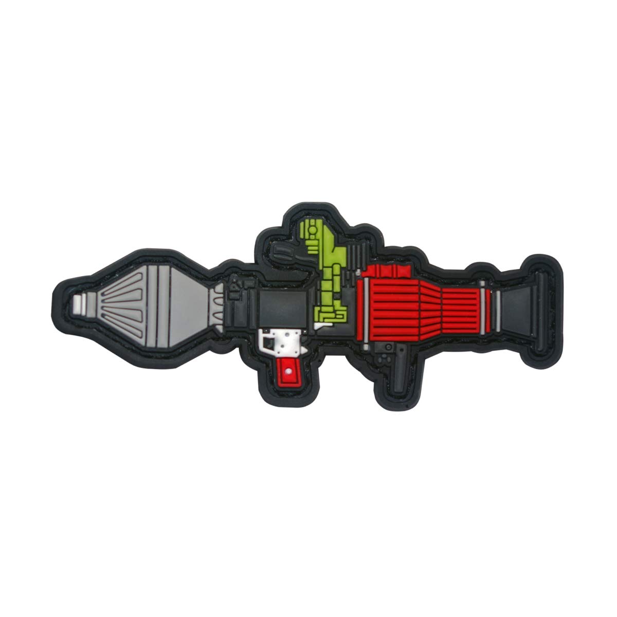 Cobra Tactical Solutions Military Patch RGP-7 Grenade Launcher PVC Patch with Hook & Loop for Airsoft/Paintball for Tactical Clothing/Backpack
