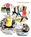 Best Women Sweat Pants Neoprene Exercise Leggings Sauna Suit Body Shaper Hot Sweat Thermo Capri Workout