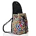 Froomer Vintage Women Canvas Satchel Travel School Backpack Rucksack Shoulder Bag