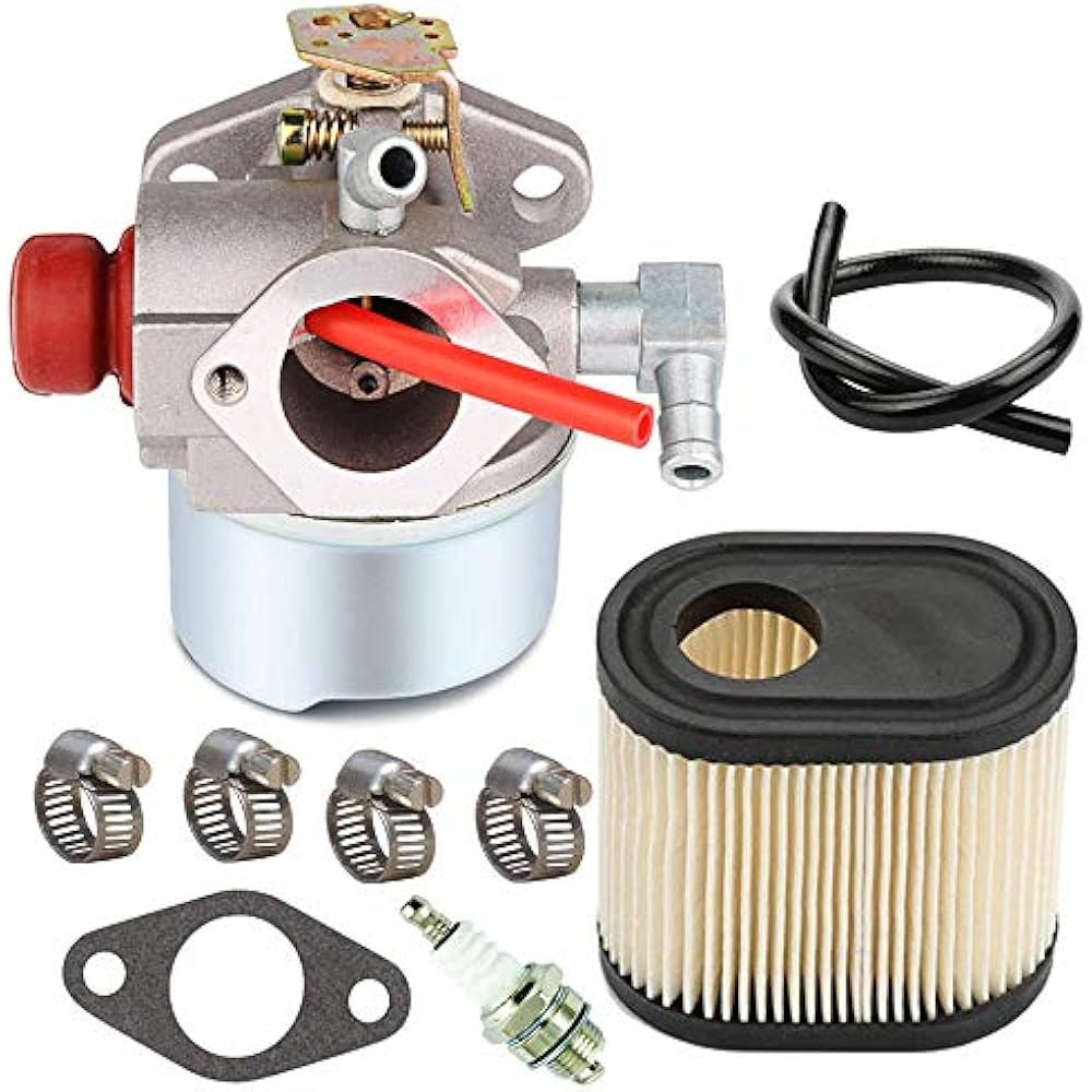 640350 Carburetor With 36905 Air Filter Spark Plug For Tecumseh LV195EA