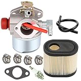 640350 Carburetor with 36905 Air Filter Spark Plug for Tecumseh LV195EA LEV120 LEV100 LEV105 640303 640271 Engine Toro Recycler Lawn mowers