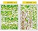 SWORNA Nature Series SN040 Lovely Large Green Tree Removable Vinyl DIY Wall Art Decor Decal Mural Sticker Kids Baby Nursery Living/Sitting Room Playroom Kindergarten Bedrooom Study Hallway 79