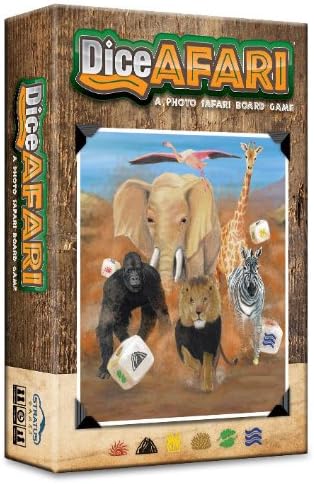 DiceAFARI - A Fun Photo Safari Board Game