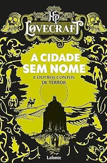 Livro A Cidade Sem Nome e Outros Contos de Terror