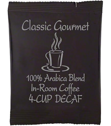 Amazon.com : Classic Gourmet Regular 4 Cup Coffee Filterpack for