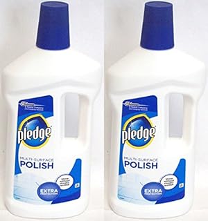 6 X Pledge Multi Surface Wax Polish Floor Shine Shines