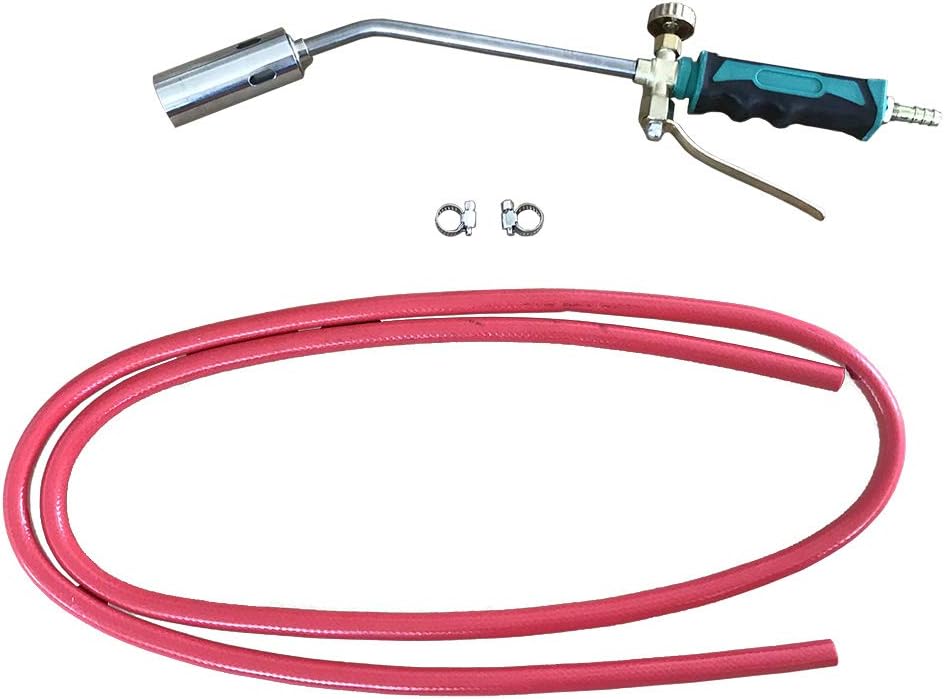 Propane LP Gas Torch 3 Nozzle Tips Burner Tool Propane Torch Gas Gun