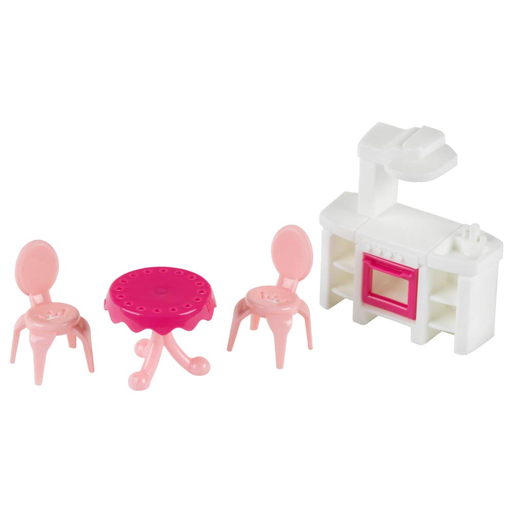 Theo Klein 5107 "Princess Coralie - Kitchen" Furniture Set (4-Piece)