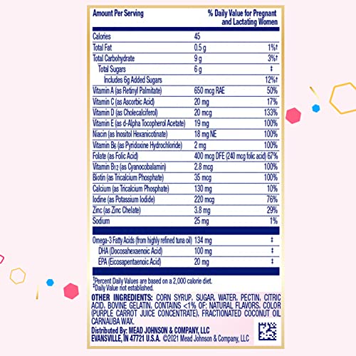 Enfamom Prenatal Multivitamin,Supplement for Pregnant and Lactating