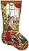 A Boy's Stocking Shaped 800 Piece Jigsaw Puzzle by SunsOut