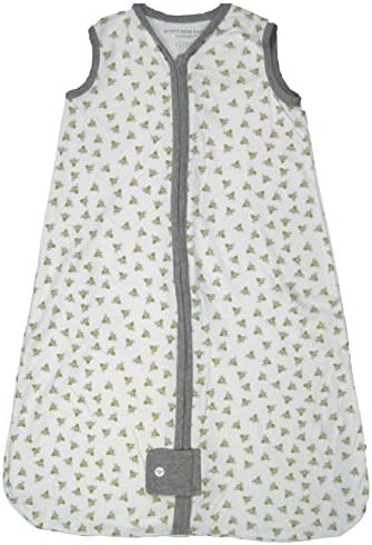 Olive Ridley Babycare 102 - Sleep Sack - Honey Bees - 0/6 Months