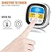 Meat Thermometer, CyanCloud Instant Read Food Thermometer Digital Cooking Thermometer for Oven, Kitchen, Grilling, Smoker with Timer Alert