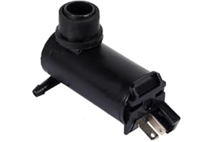 washer fluid pump,Windshield Washer Pump,Car Windshield Windsn Washer Pump Car Clean Windshield Washer Pump Fits Replacement 
